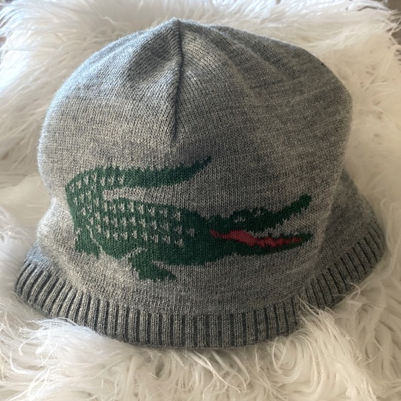 Lacoste Other - Lacoste Wool Beanie OS